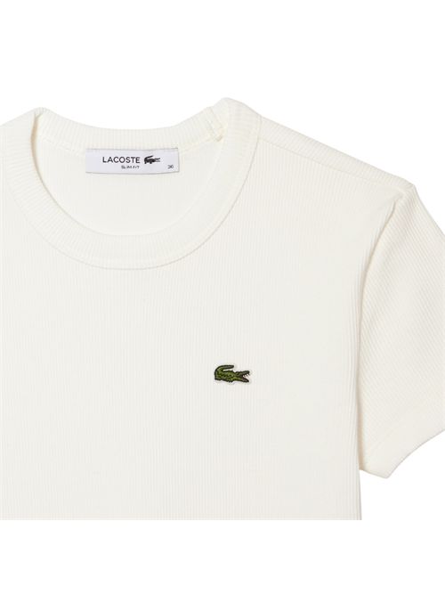 t-shirt lacoste | TF553870V BIANCO